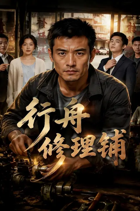 《行舟修理铺》封面