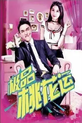 《极品桃花运》封面