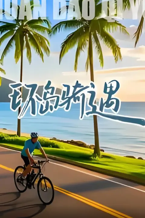 《环岛骑遇》封面