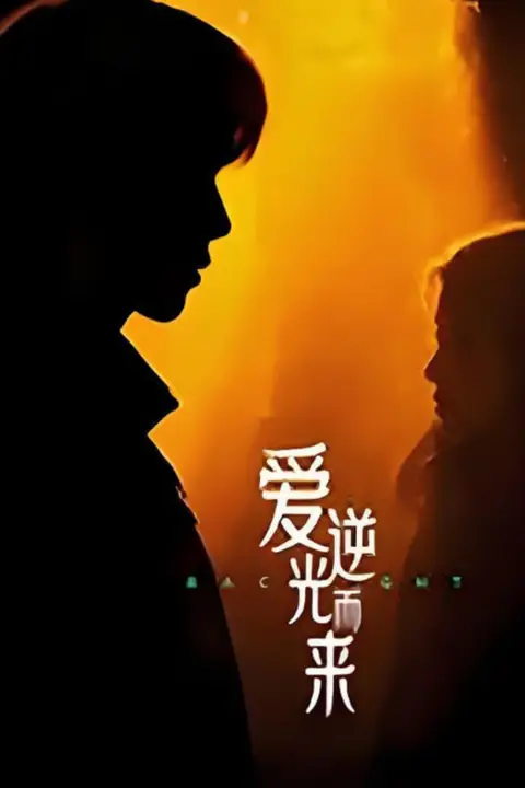 《爱逆光而来》封面