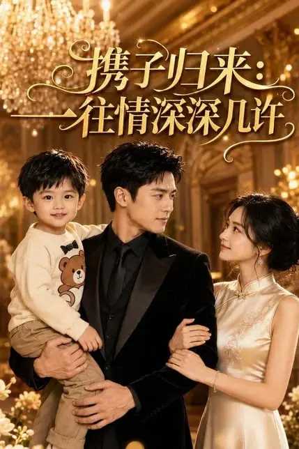 《携子归来:一往情深深几许》封面