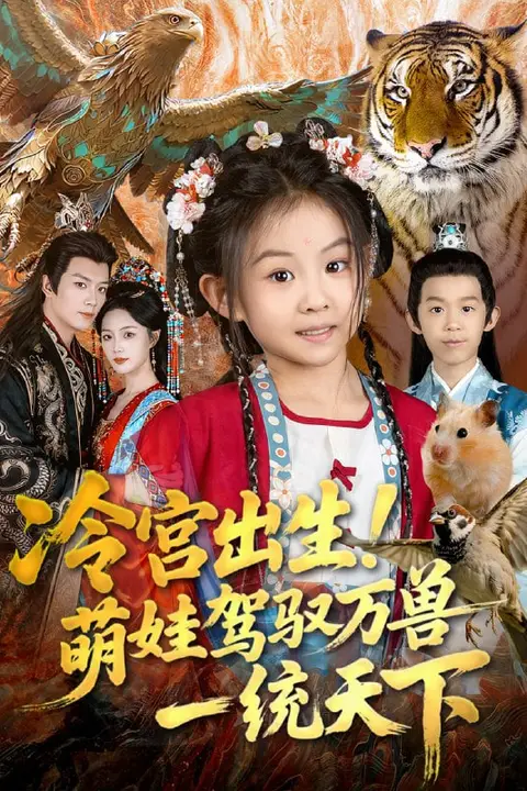 《冷宫出生！萌娃驾驭万兽一统天下》封面