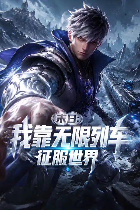 《末日:我靠无限列车征服世界》封面