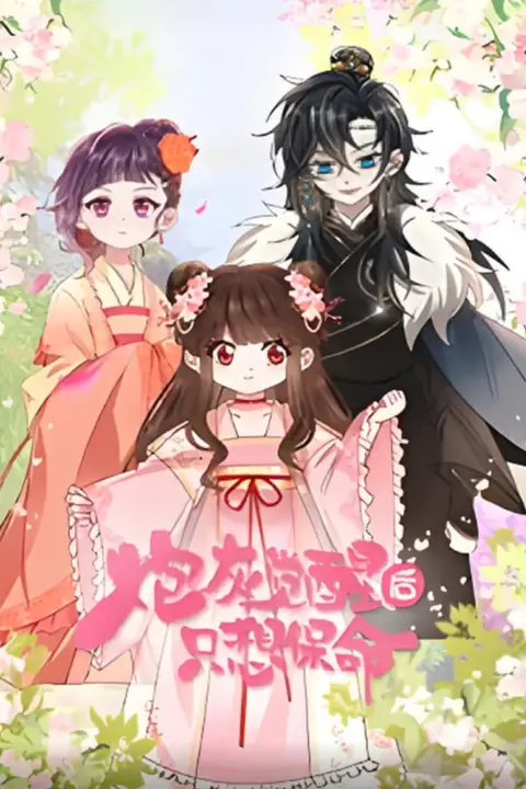 《炮灰觉醒后只想保命》封面