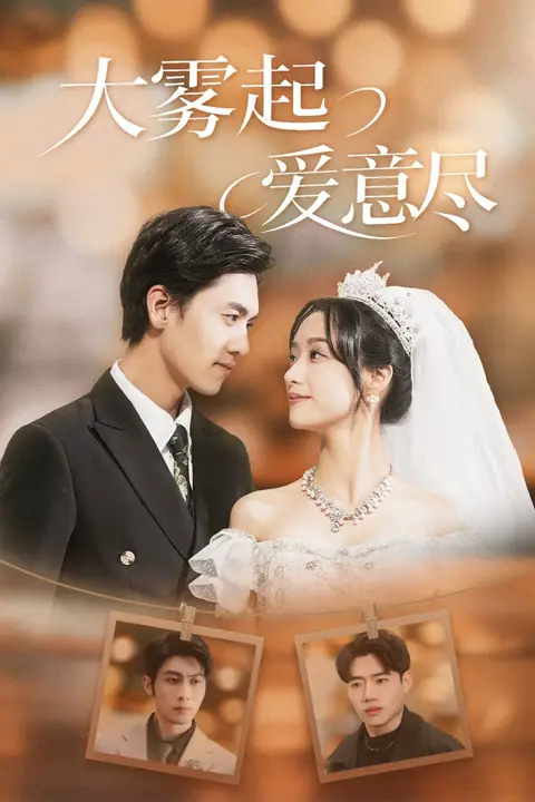 《大雾起爱意尽》封面