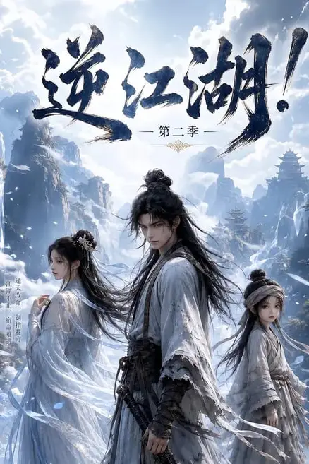 《逆江湖!第二季》封面