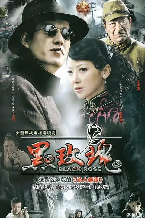 《黑玫瑰》封面