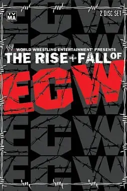《WWE:ECW的兴衰》封面