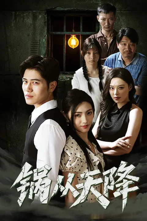 《锅从天降》封面