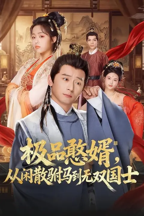 《极品憨婿，从闲散驸马到无双国士》封面
