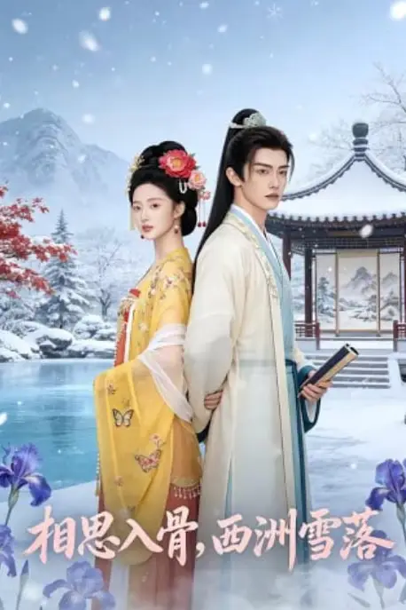 《相思入骨,西洲雪落》封面