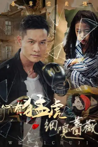 《心有猛虎细嗅蔷薇》封面