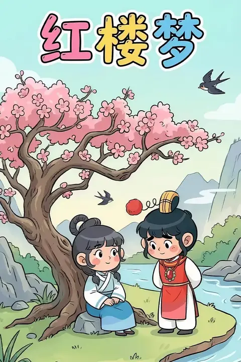 《红楼小剧》封面