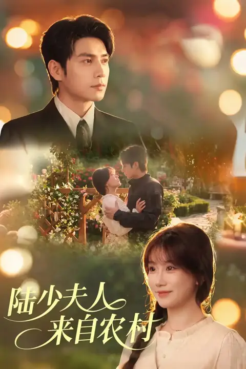《陆少夫人来自农村》封面