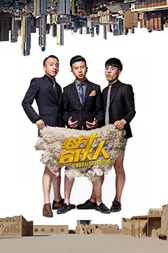 《农村合伙人》封面