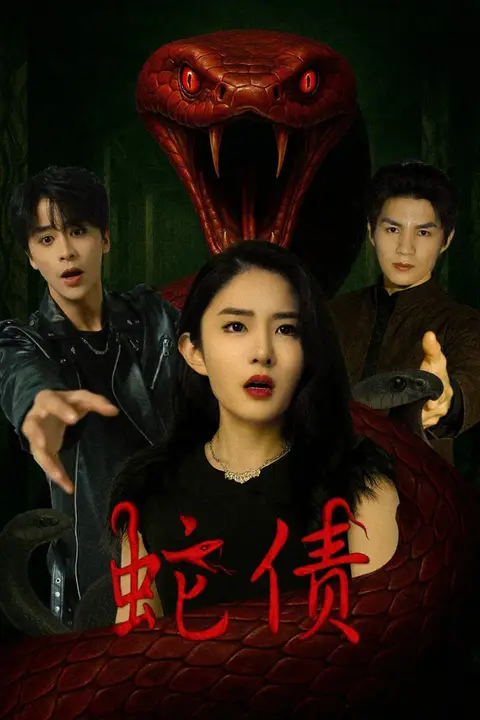 《蛇债》封面