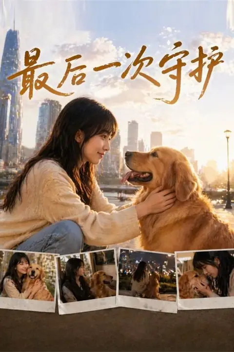 《最后一次守护》封面