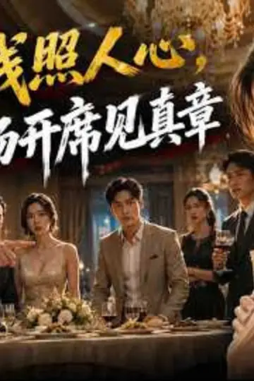 《救命钱照人心，一场开席见真章》封面