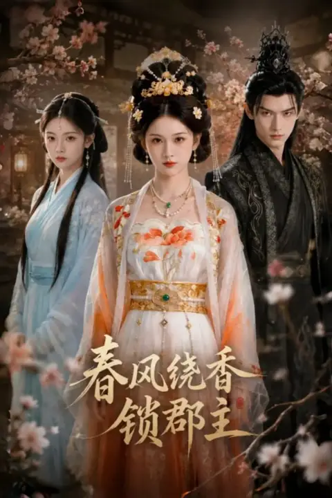 《春风绕香锁郡主》封面