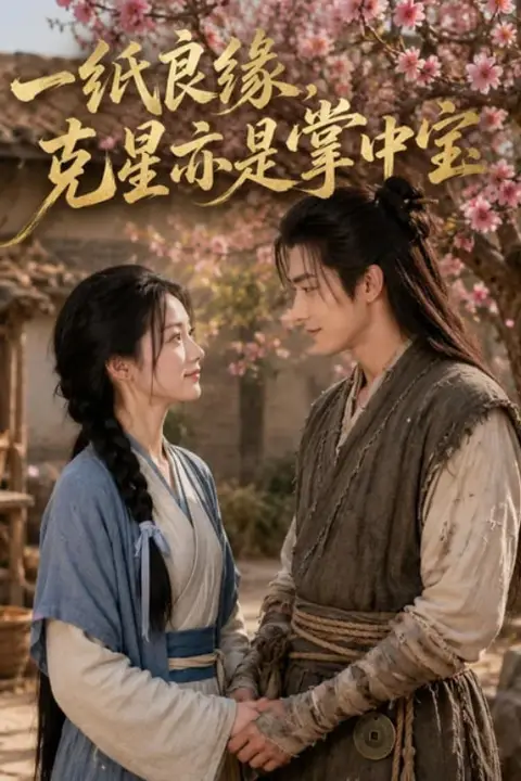 《一纸良缘,克星亦是掌中宝》封面