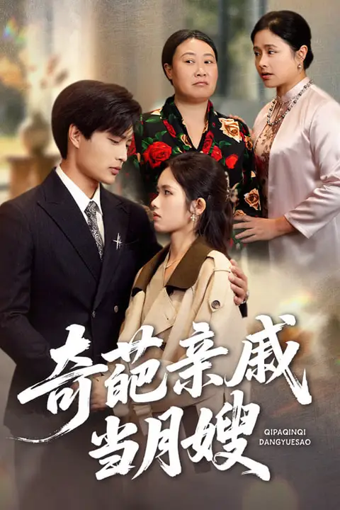 《奇葩亲戚当月嫂》封面