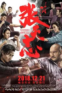 《叶问外传：张天志（粤语版）》封面