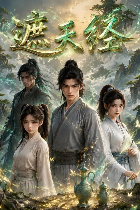 《遮天经》封面