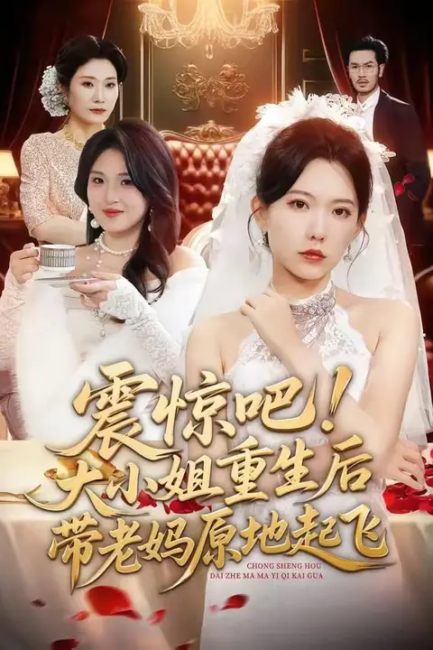 《震惊吧!大小姐重生后带老妈原地起飞》封面