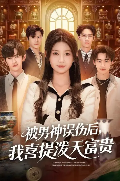 《被男神误伤后,我喜提泼天富贵》封面