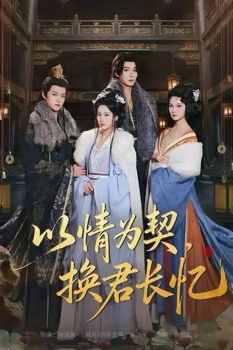《以情为契，换君长忆（我被亲手典当后，王爷悔疯了）》封面