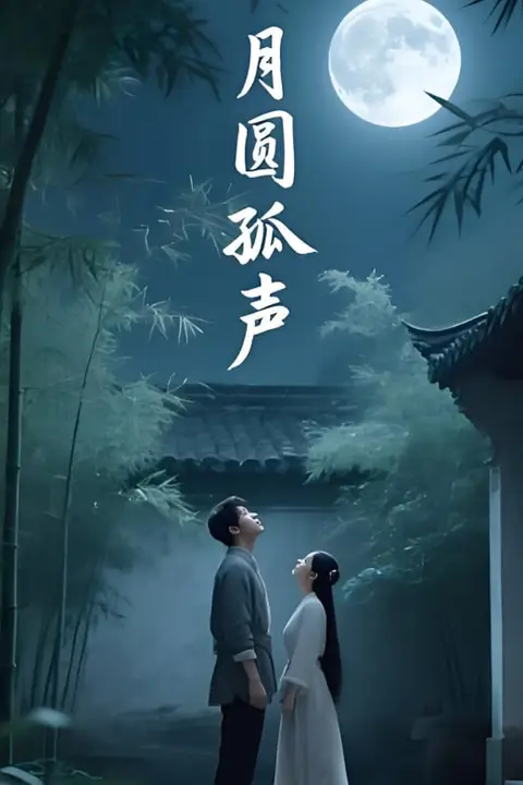 《月圆孤声》封面