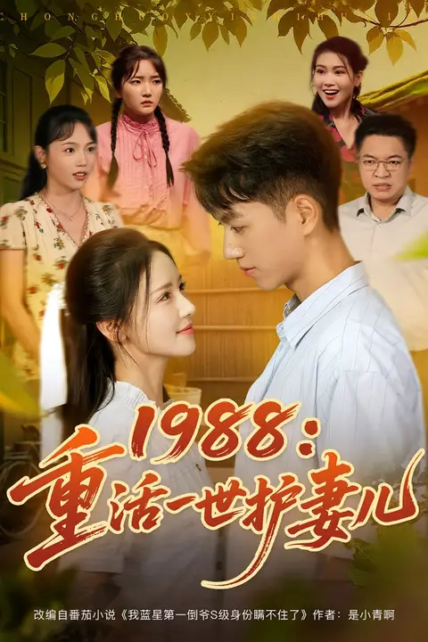 《1988重活一世护妻儿》封面