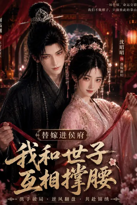 《替嫁进侯府,我和世子互相撑腰》封面