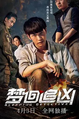 《梦回追凶》封面