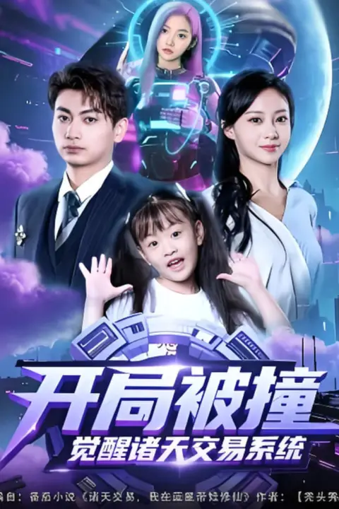 《开局被撞，觉醒诸天交易系统》封面