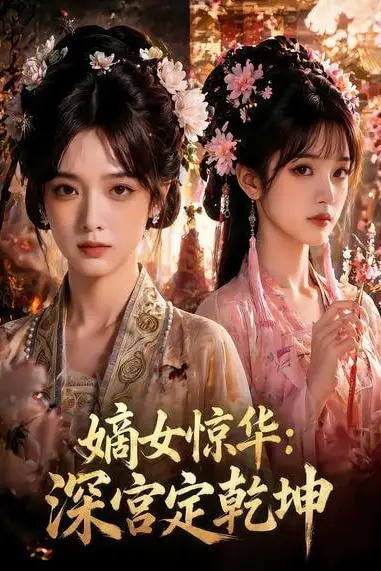 《嫡女悚华:深宫定乾坤》封面