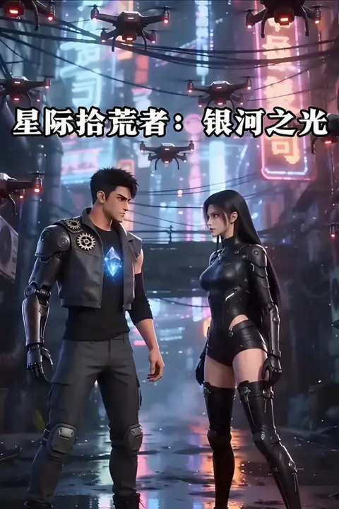 《星际拾荒者:银河之光》封面