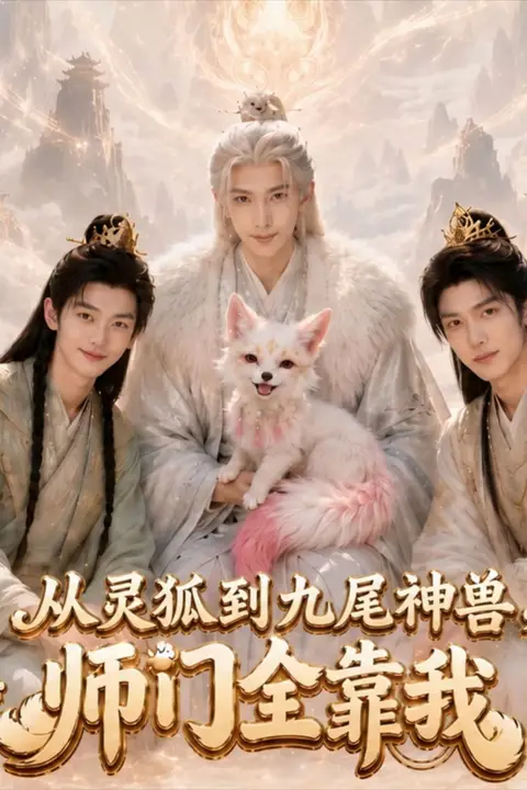 《从灵狐到九尾神兽,师门全靠我》封面