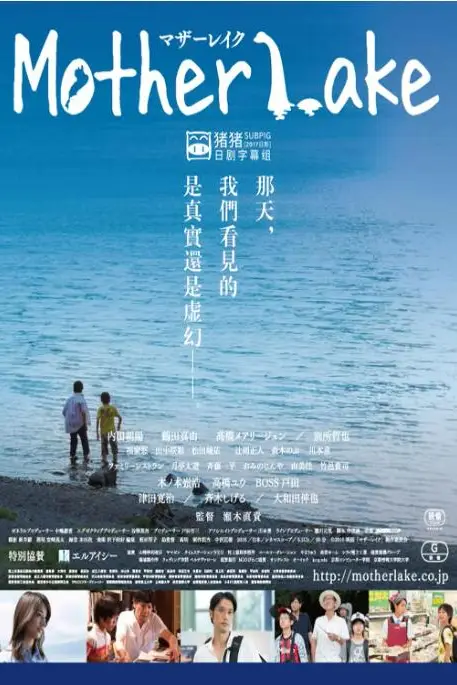 《母亲湖》封面