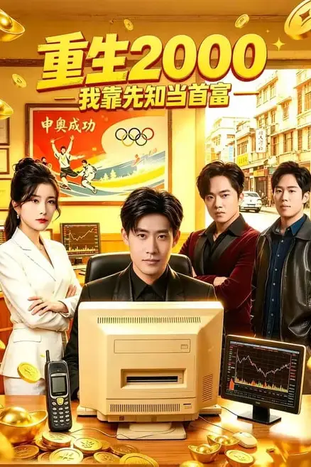 《重生 2000 我靠先知当首富》封面