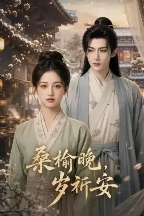 《桑榆晚，岁祈安》封面