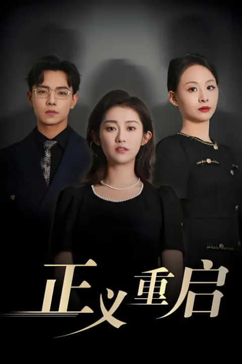 《正义重启》封面