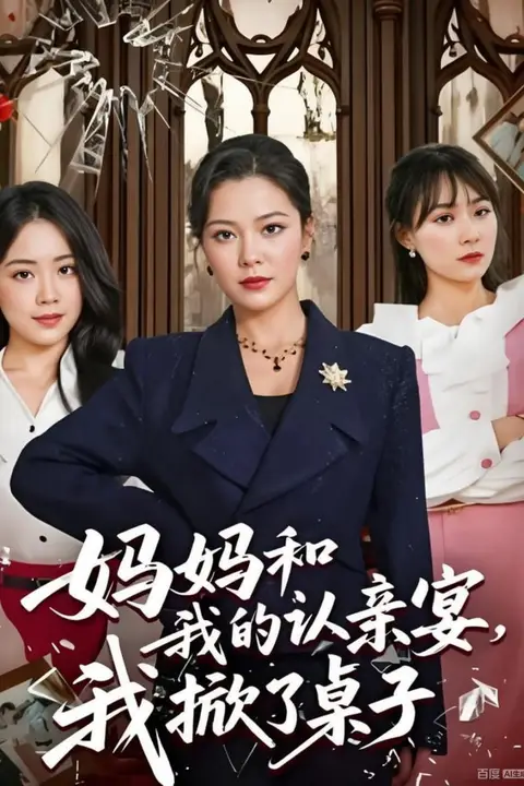 《妈妈和我的认亲宴，我掀了桌子》封面