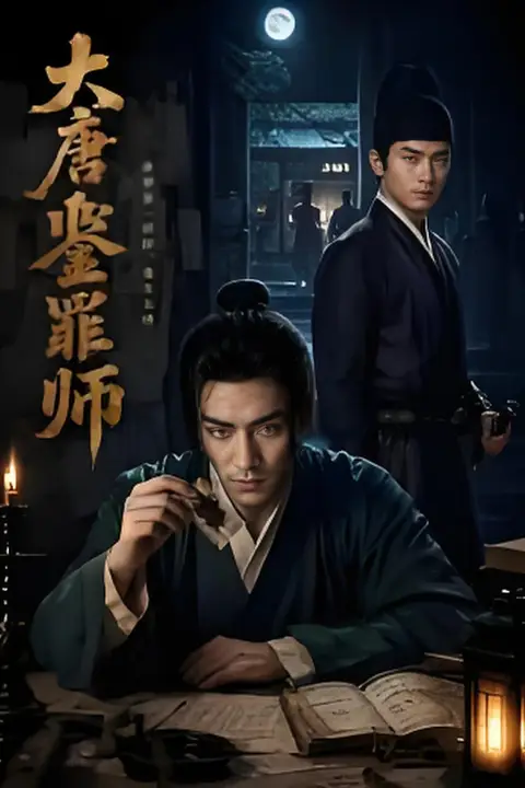 《大唐鉴罪师》封面
