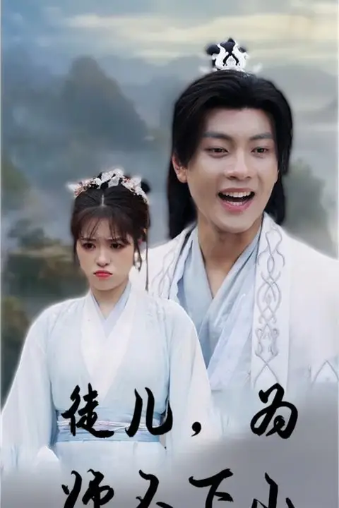 《徒儿,为师不下山》封面