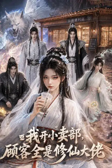 《我开小卖部,顾客全是修仙大佬》封面