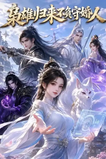 《枭雄归来不负守婚人》封面