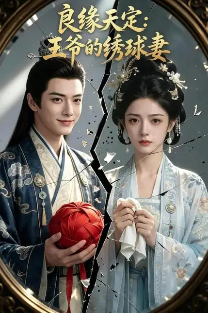 《良缘天定：王爷的绣球妻》封面