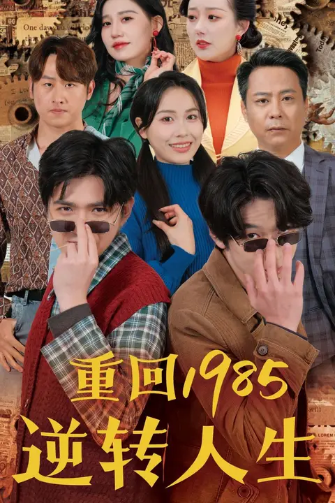 《重回1985逆转人生》封面