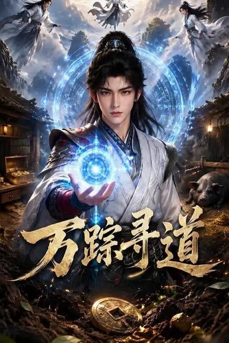 《万踪寻道》封面